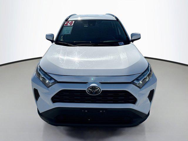 used 2024 Toyota RAV4 car, priced at $32,987