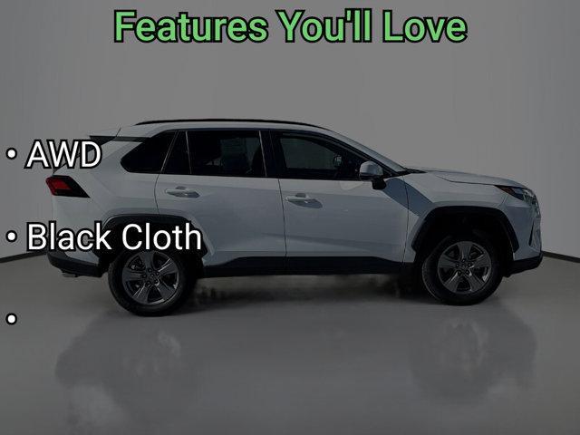 used 2024 Toyota RAV4 car, priced at $32,987