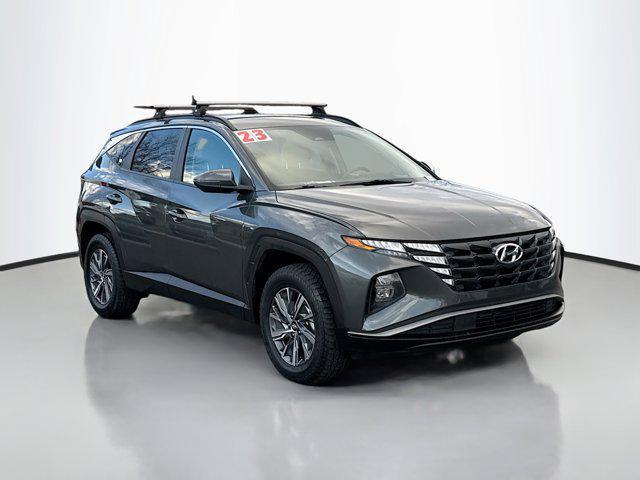 used 2023 Hyundai Tucson Hybrid car, priced at $20,987