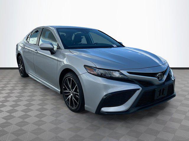 used 2021 Toyota Camry car, priced at $24,727