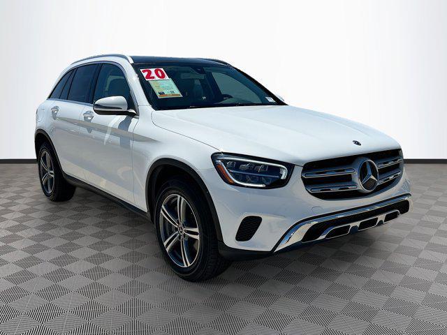 used 2020 Mercedes-Benz GLC 300 car, priced at $30,987