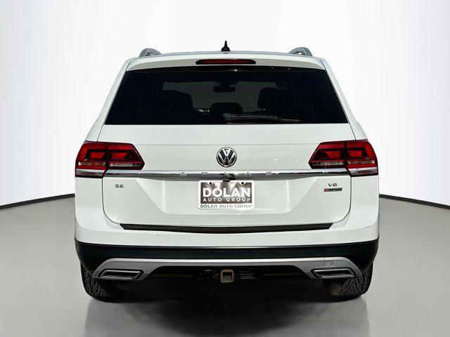 used 2018 Volkswagen Atlas car, priced at $18,814