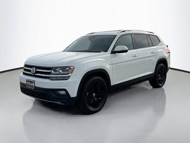 used 2018 Volkswagen Atlas car, priced at $18,814