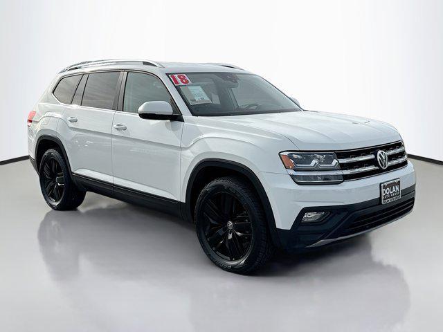 used 2018 Volkswagen Atlas car, priced at $18,814