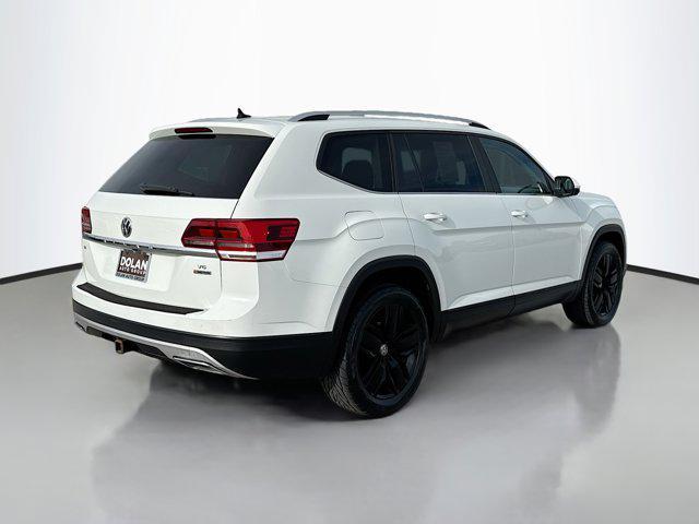 used 2018 Volkswagen Atlas car, priced at $18,814