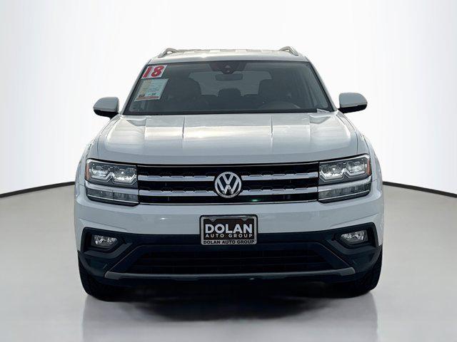 used 2018 Volkswagen Atlas car, priced at $18,814