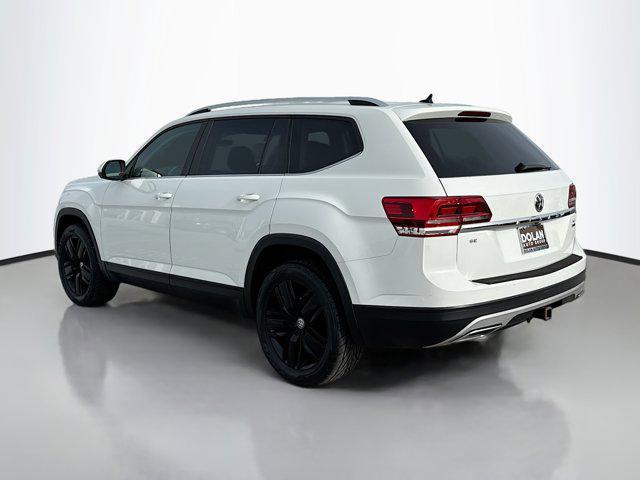 used 2018 Volkswagen Atlas car, priced at $18,814