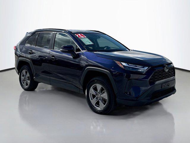 used 2024 Toyota RAV4 car, priced at $32,987