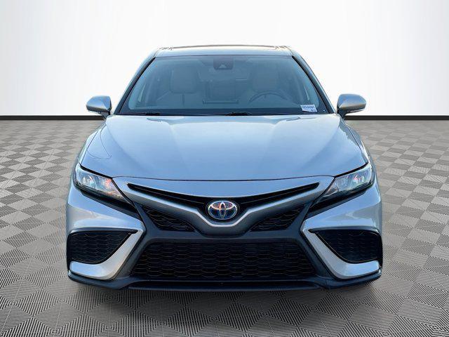 used 2023 Toyota Camry car, priced at $27,447