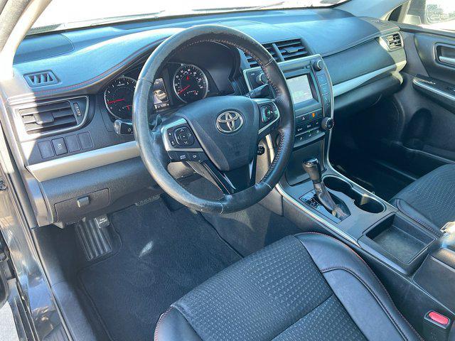 used 2015 Toyota Camry car, priced at $11,495