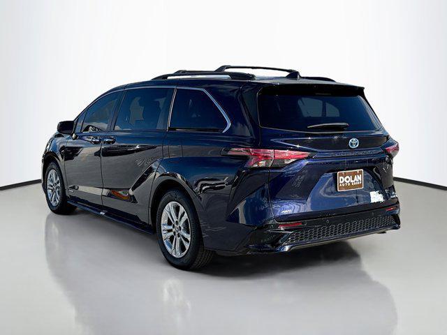 used 2021 Toyota Sienna car, priced at $46,987