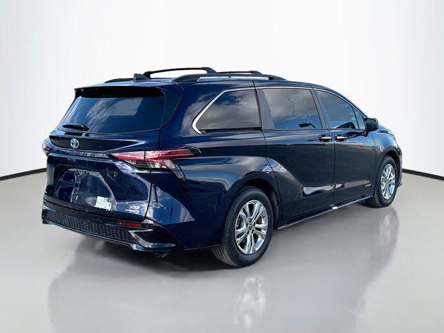 used 2021 Toyota Sienna car, priced at $46,987