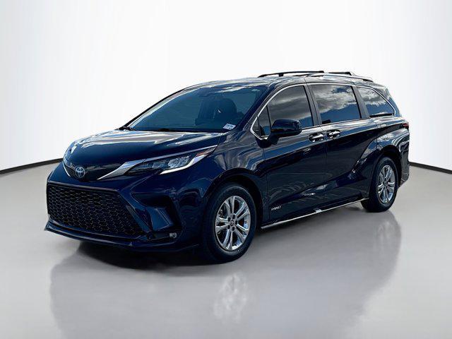 used 2021 Toyota Sienna car, priced at $46,987