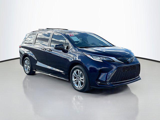 used 2021 Toyota Sienna car, priced at $46,987