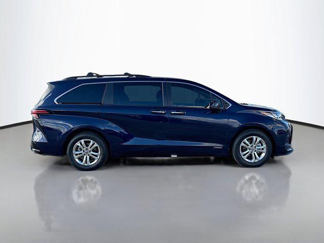 used 2021 Toyota Sienna car, priced at $46,987