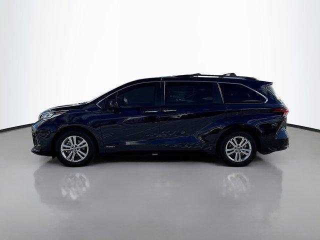 used 2021 Toyota Sienna car, priced at $46,987