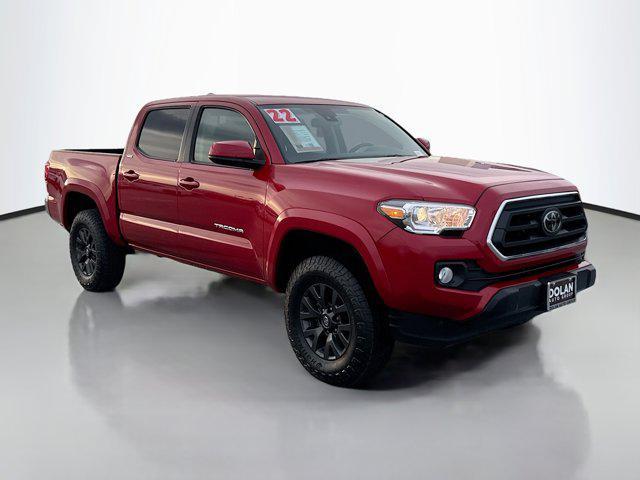 used 2022 Toyota Tacoma car, priced at $32,777