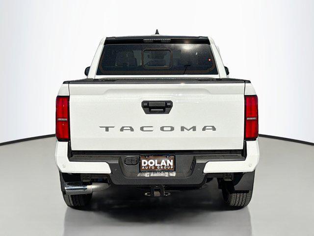 new 2024 Toyota Tacoma car, priced at $43,818