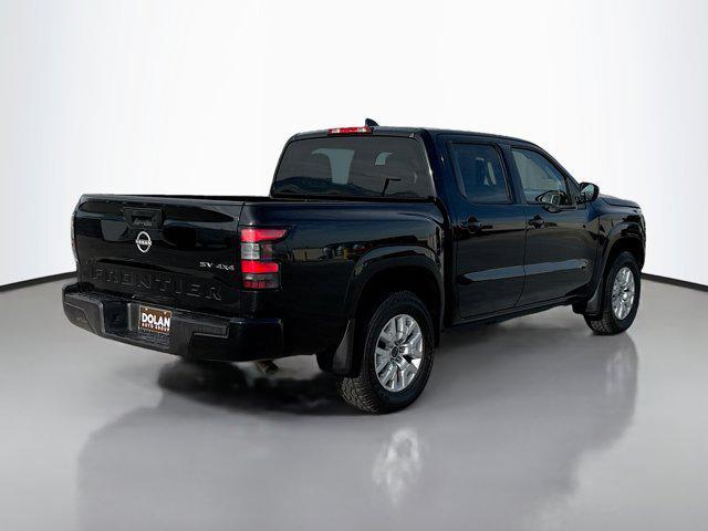 used 2022 Nissan Frontier car, priced at $27,987