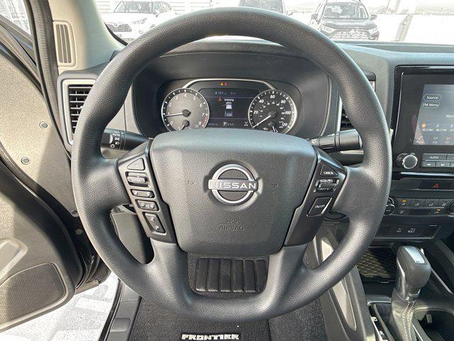 used 2022 Nissan Frontier car, priced at $27,987