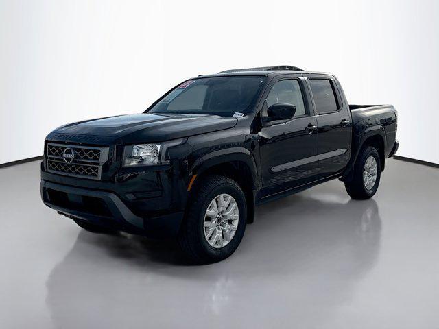 used 2022 Nissan Frontier car, priced at $27,987