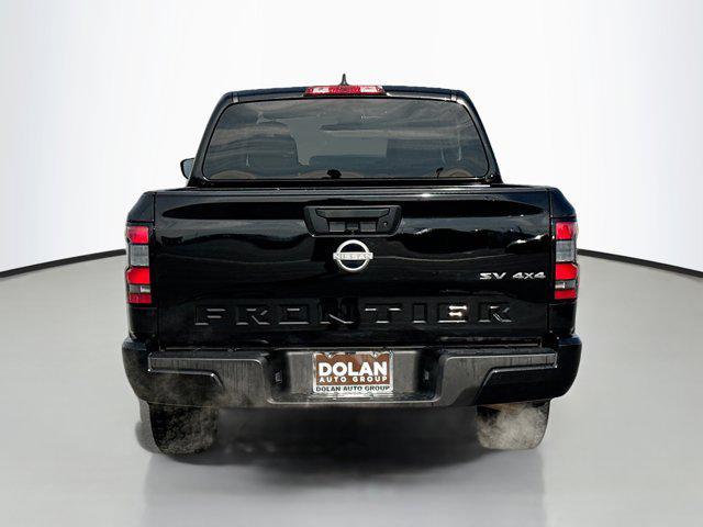 used 2022 Nissan Frontier car, priced at $27,987