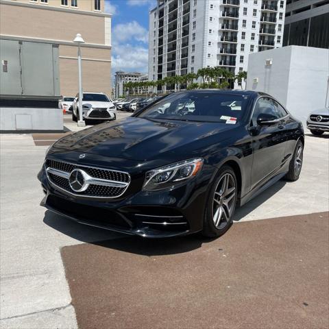 used 2020 Mercedes-Benz S-Class car, priced at $77,995