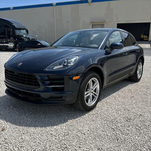 used 2021 Porsche Macan car, priced at $39,995