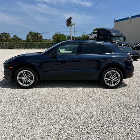 used 2021 Porsche Macan car, priced at $39,995