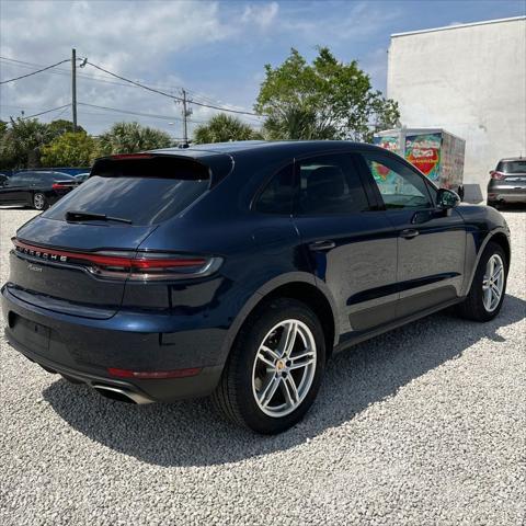 used 2021 Porsche Macan car, priced at $39,995