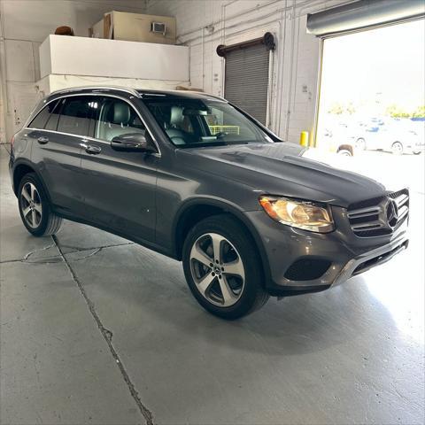 used 2019 Mercedes-Benz GLC 300 car, priced at $25,995