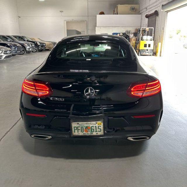 used 2022 Mercedes-Benz C-Class car, priced at $39,995