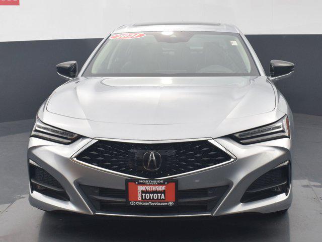 used 2021 Acura TLX car, priced at $33,990