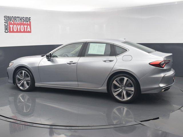 used 2021 Acura TLX car, priced at $33,990