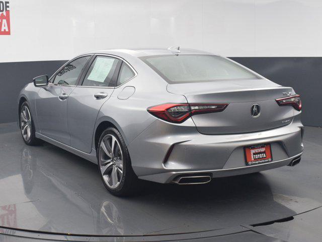 used 2021 Acura TLX car, priced at $33,990