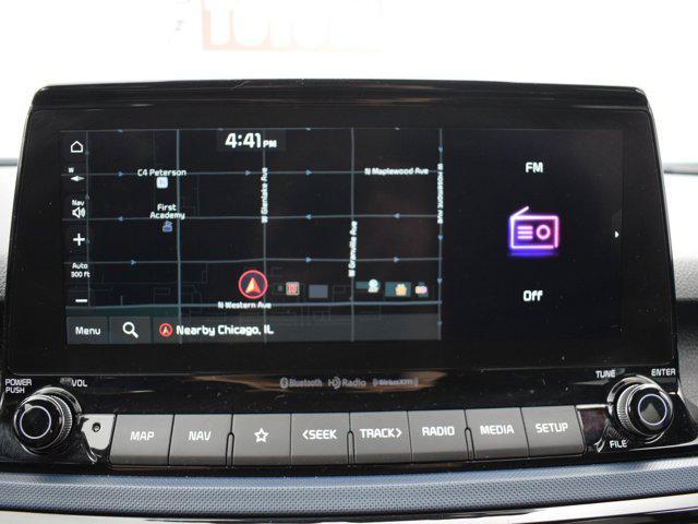 used 2023 Kia Seltos car, priced at $22,490