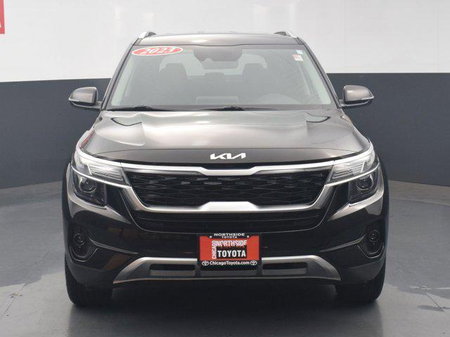 used 2023 Kia Seltos car, priced at $22,490