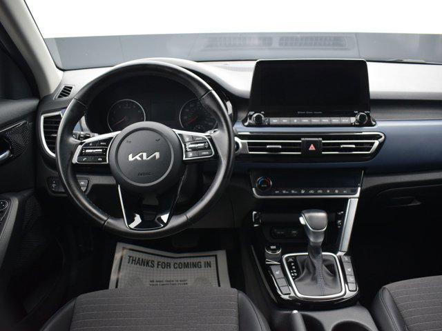 used 2023 Kia Seltos car, priced at $22,490