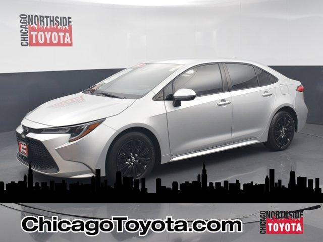 used 2022 Toyota Corolla car, priced at $19,390