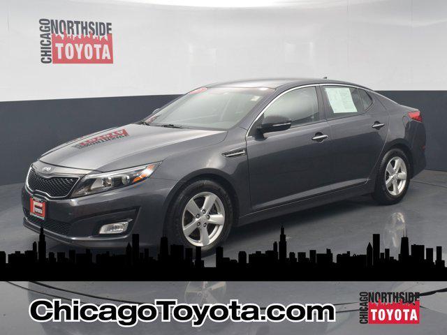 used 2015 Kia Optima car, priced at $8,490