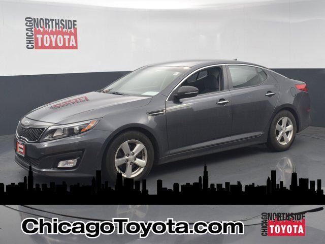 used 2015 Kia Optima car, priced at $8,490