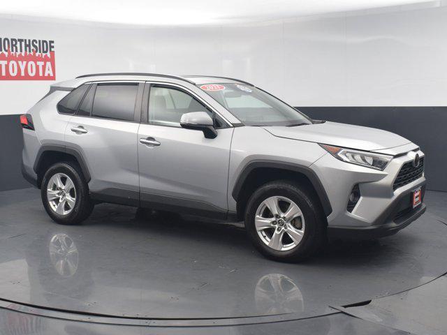 used 2021 Toyota RAV4 car, priced at $24,990