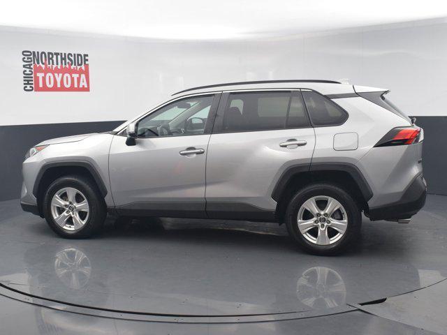 used 2021 Toyota RAV4 car, priced at $24,990