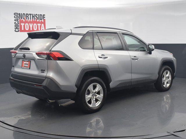 used 2021 Toyota RAV4 car, priced at $24,990