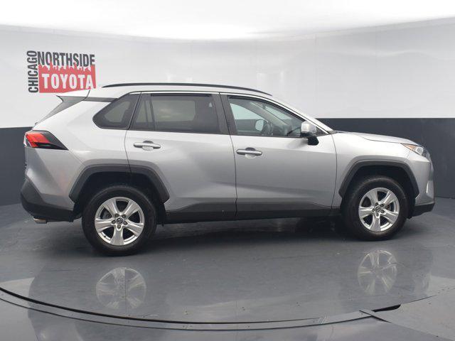 used 2021 Toyota RAV4 car, priced at $24,990