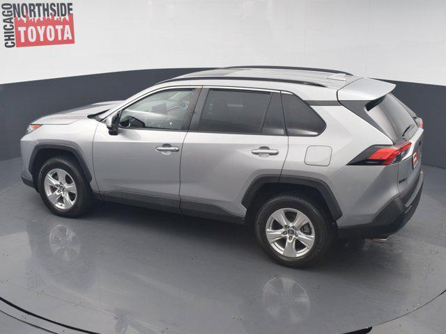 used 2021 Toyota RAV4 car, priced at $24,990