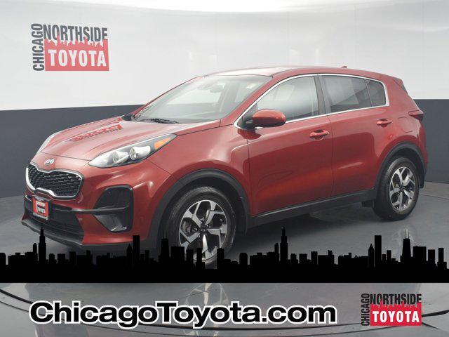 used 2021 Kia Sportage car, priced at $14,990