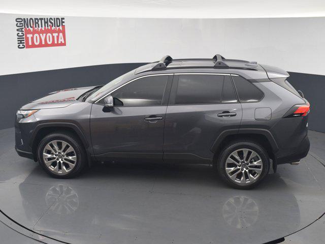 used 2024 Toyota RAV4 car, priced at $32,490