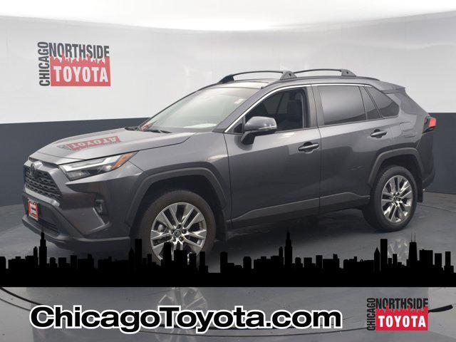 used 2024 Toyota RAV4 car, priced at $33,990