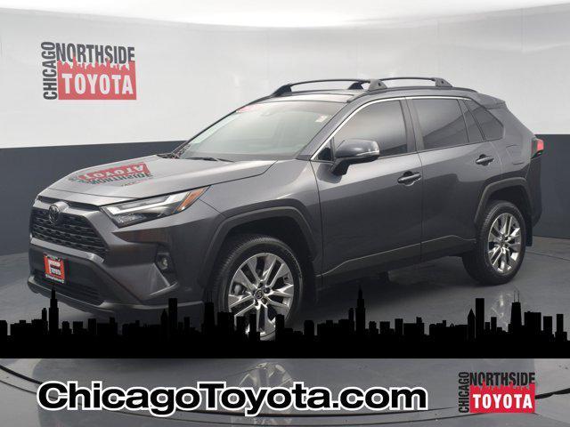 used 2024 Toyota RAV4 car, priced at $32,490